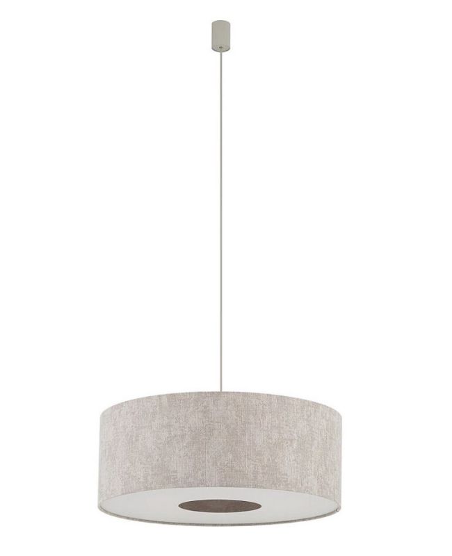 Підвісний світильник Nowodvorski 11665 Cedro M E27 1x25W IP20 світло-сірий