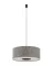 Підвісний світильник Nowodvorski 11674 Lago M E27 1x25W IP20 сірий