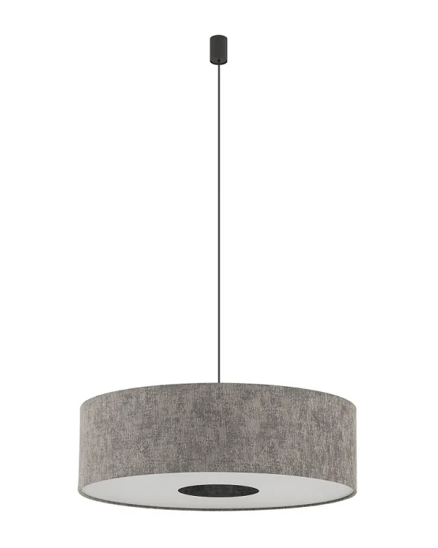 Підвісний світильник Nowodvorski 11675 Lago L E27 1x25W IP20 сірий