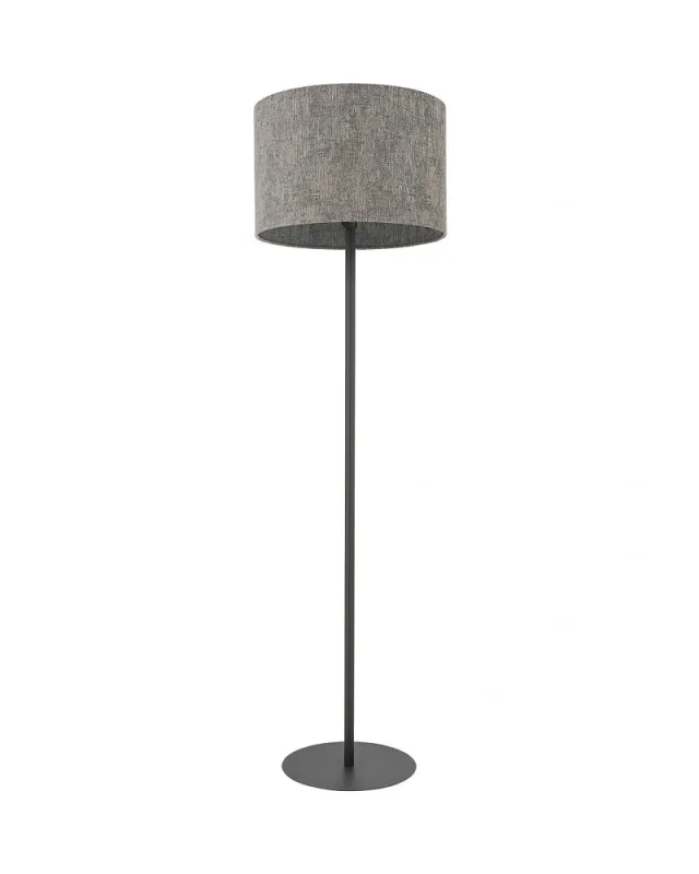 Торшер Nowodvorski 11676 Lago E27 1x25W IP20 сірий