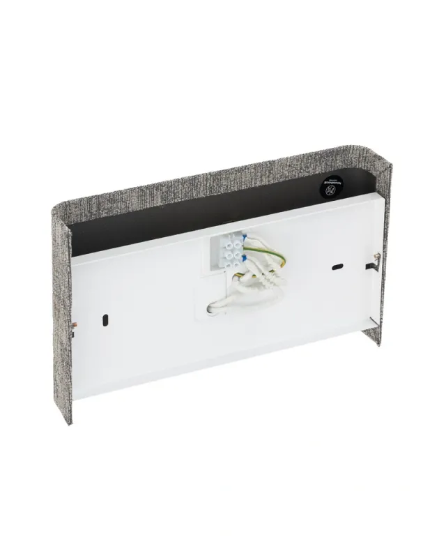 Бра Nowodvorski 11678 Lago B G9 2x10W IP20 сірий