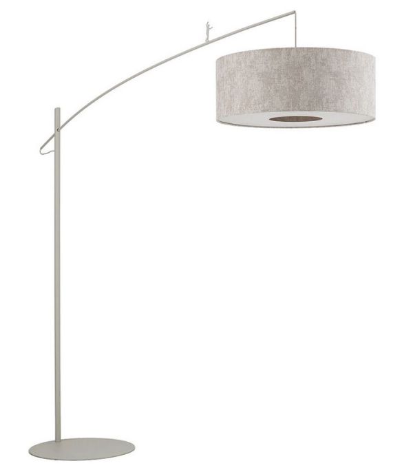 Торшер Nowodvorski 11685 Poise B E27 1x25W IP20 світло-сірий