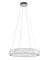 Люстра Nowodvorski 11705 Luxora Round LED 1x30W 3000K 2700Lm IP20 хром