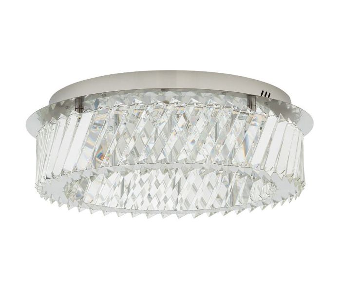 Люстра Nowodvorski 11708 Luxora LED 1x20W 3000K 1800Lm IP20 хром
