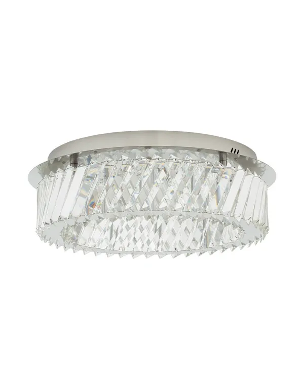 Люстра Nowodvorski 11708 Luxora LED 1x20W 3000K 1800Lm IP20 хром
