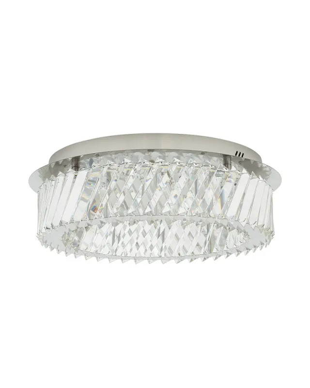 Люстра Nowodvorski 11708 Luxora LED 1x20W 3000K 1800Lm IP20 хром