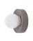 Бра Nowodvorski 11747 Clay M G9 1x12W IP20 коричневий