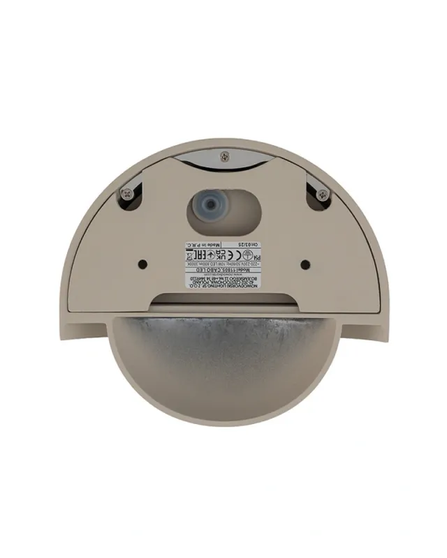 Вуличний світильник Nowodvorski 11805 Cabo LED 1x10W 3000K 900Lm IP54 пісочний