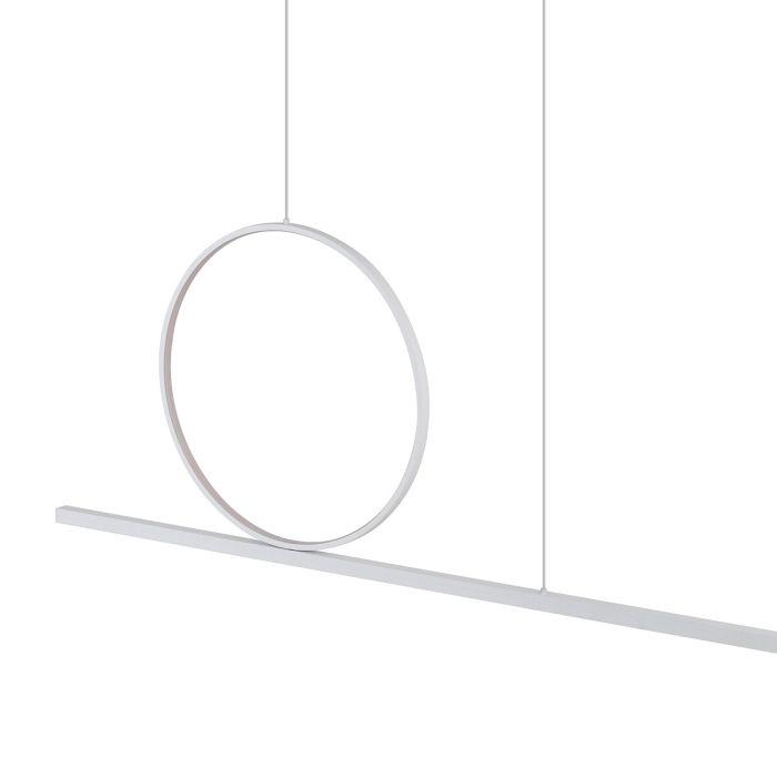 Підвісний світильник Nowodvorski 11885 Lineo LED 2x39W 3000K 1500Lm IP20 білий