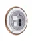 Бра для ванної Nowodvorski 11941 Astra LED 1x8W 3000K 180Lm IP65 мідний