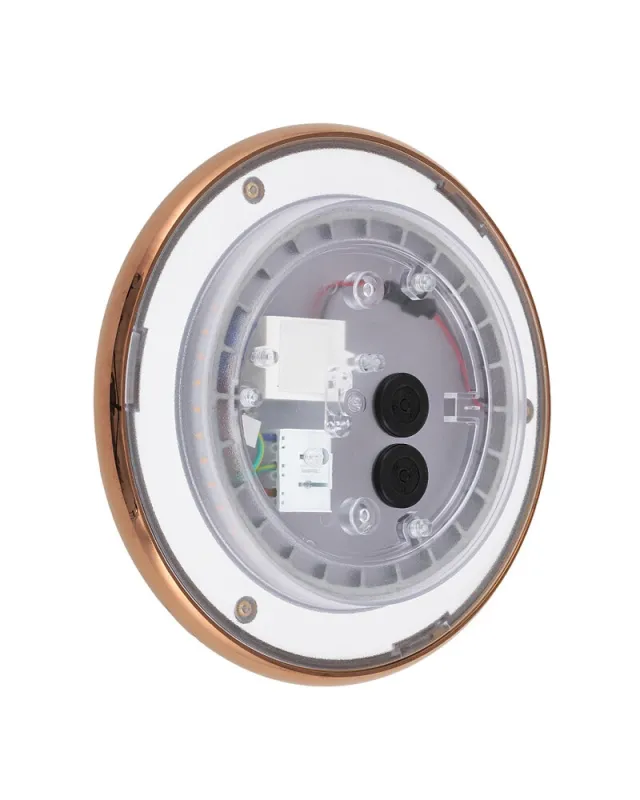 Бра для ванної Nowodvorski 11941 Astra LED 1x8W 3000K 180Lm IP65 мідний