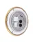 Бра для ванної Nowodvorski 11942 Astra LED 1x8W 3000K 180Lm IP65 золотий