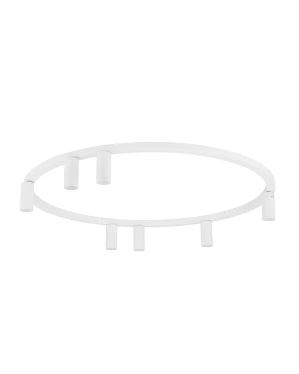 Люстра Nowodvorski 11945 Fourty Round GU10 R35 7x10W IP20 біла