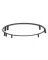 Люстра Nowodvorski 11950 Fourty Round GU10 R35 9x10W IP20 чорна