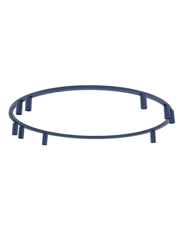 Люстра Nowodvorski 11953 Fourty Round GU10 R35 9x10W IP20 синя