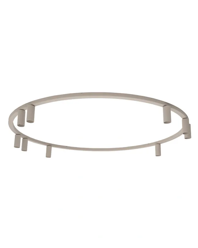 Люстра Nowodvorski 11954 Fourty Round GU10 R35 9x10W IP20 бежева