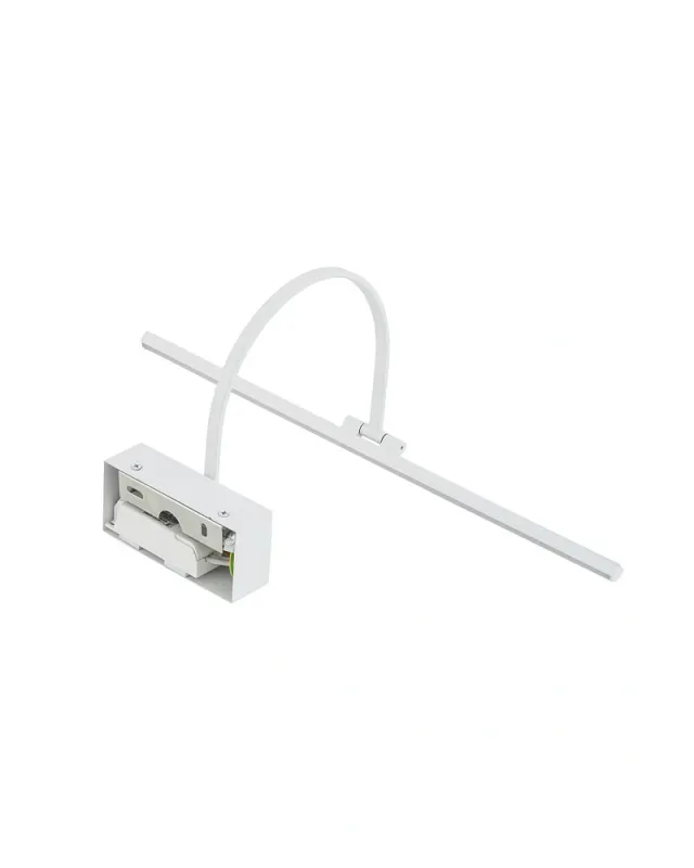 Підсвітка для картин Nowodvorski 11955 Artline LED S 1x4W 3000K 370Lm IP20 білий