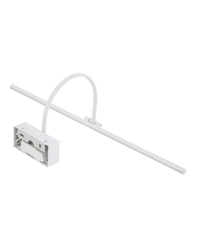Підсвітка для картин Nowodvorski 11956 Artline LED M 1x6W 3000K 550Lm IP20 білий