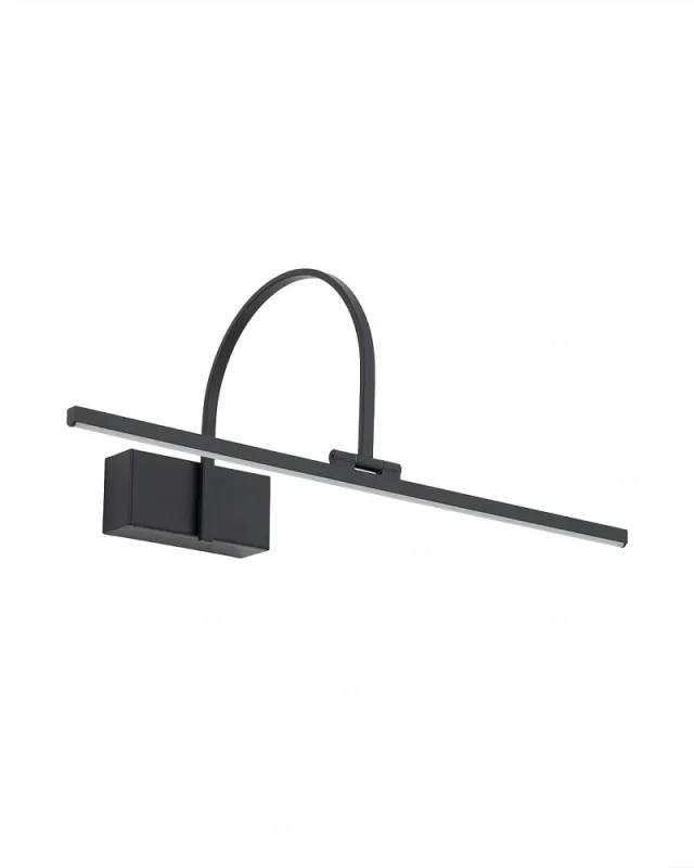 Підсвітка для картин Nowodvorski 11957 Artline LED S 1x4W 3000K 280Lm IP20 чорний