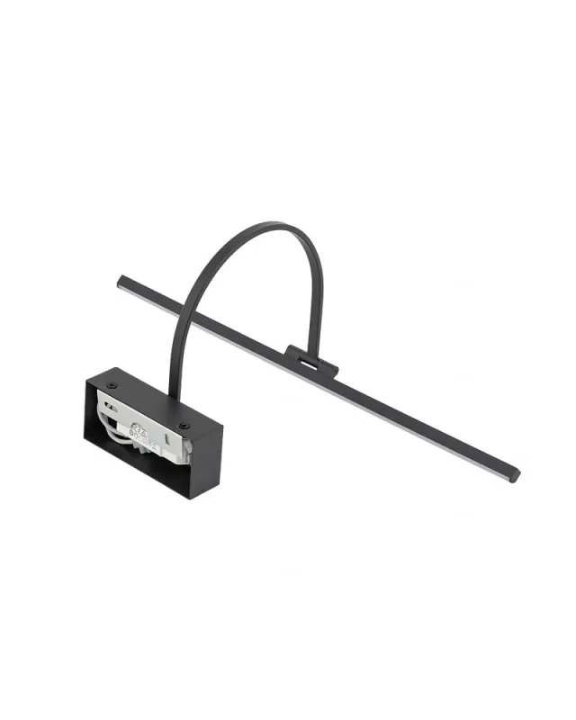 Підсвітка для картин Nowodvorski 11957 Artline LED S 1x4W 3000K 280Lm IP20 чорний