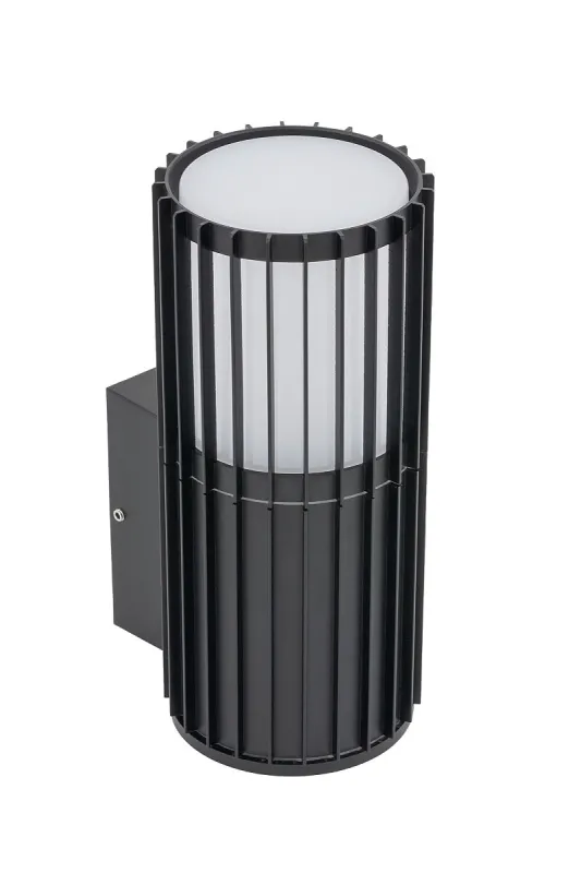 Вуличний світильник Nowodvorski 11962 Shira E27 1x25W IP54 чорний (38165)