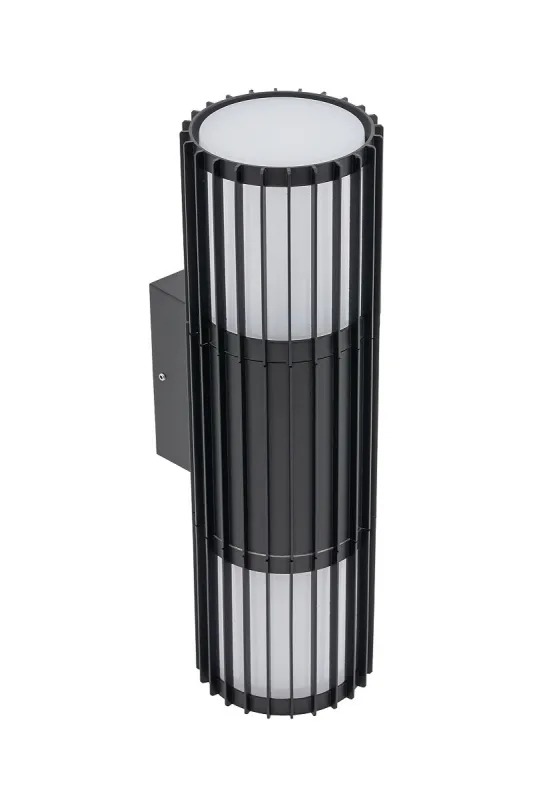 Вуличний світильник Nowodvorski 11963 Shira E27 2x25W IP54 чорний (38166)
