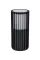 Вуличний світильник Nowodvorski 11964 Shira E27 1x25W IP54 чорний (38627)