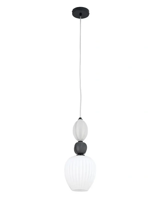Підвісний світильник Nowodvorski 11974 Corals E14 1x15W IP20 сірий
