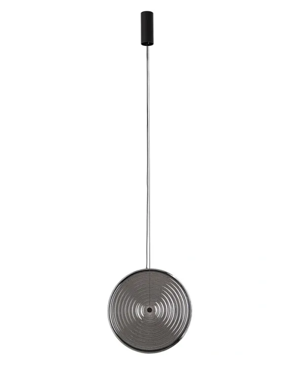 Підвісний світильник Nowodvorski 12231 Aura LED 1x22W 3000K 370Lm IP20 димчастий