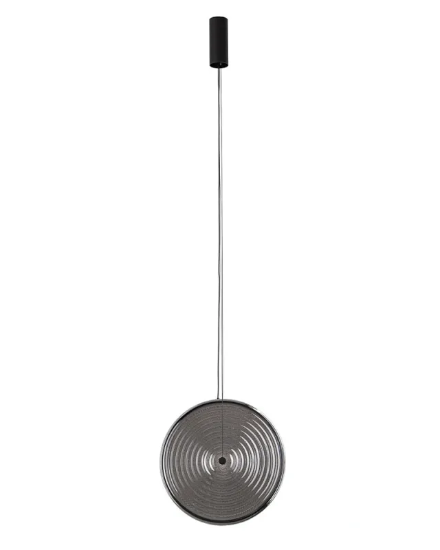 Підвісний світильник Nowodvorski 12231 Aura LED 1x22W 3000K 370Lm IP20 димчастий