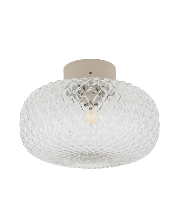 Світильник стельовий Nowodvorski 12255 Malindi B E14 1x10W IP20 бежевий