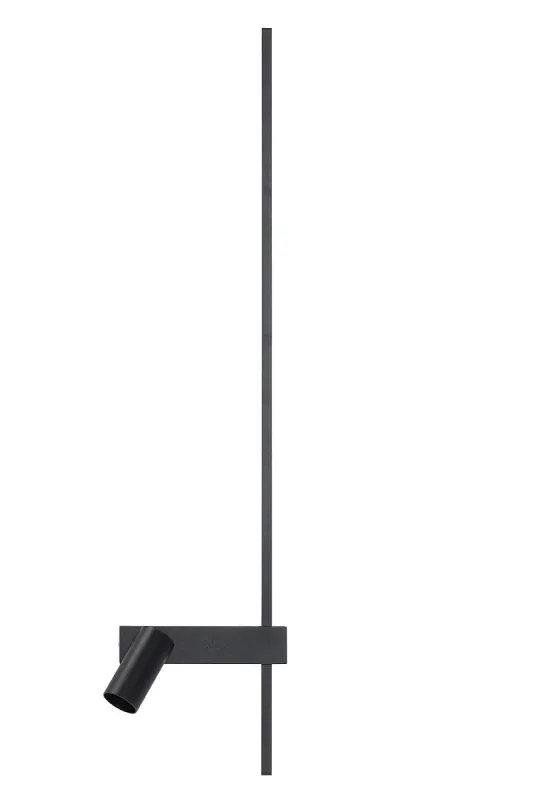 Настінний світильник Nowodvorski 11426 Easy Right GU10 MR11 10W + LED 11W 3000K 380Lm IP20 Чорний