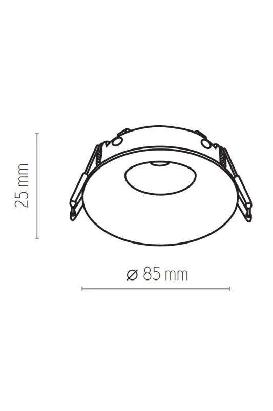Точковий світильник TK LIGHTING 3501 EYE IP44 (29881)