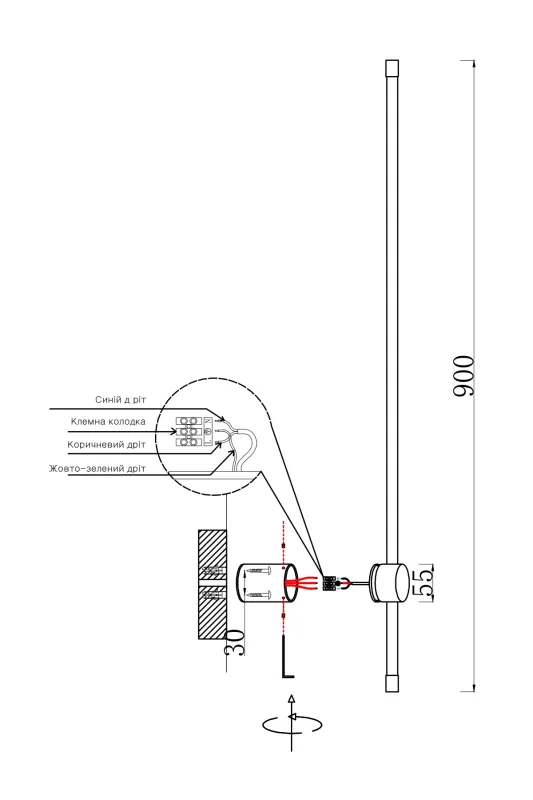 Декоративна підсвітка LAGUNA LIGHTING 27461-09 (35228)