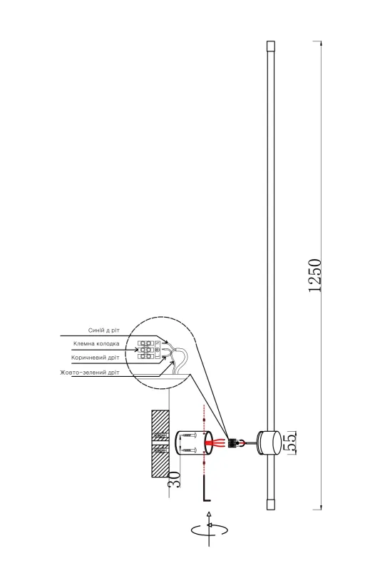Декоративна підсвітка LAGUNA LIGHTING 27461-12 (35229)