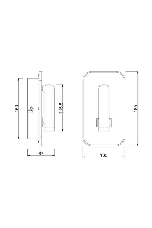 Бра Laguna Lighting 28471-08 (35255)