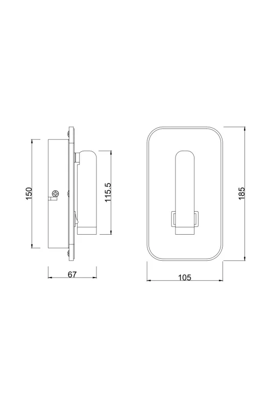 Бра Laguna Lighting 28411-08 (35258)
