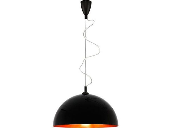 Підвісний світильник Nowodvorski 4844 Hemisphere Black