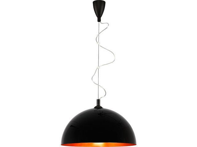 Підвісний світильник Nowodvorski 4844 Hemisphere Black