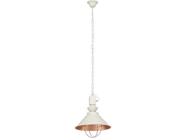 Підвісний світильник Nowodvorski 5048 Loft Antique Ecru