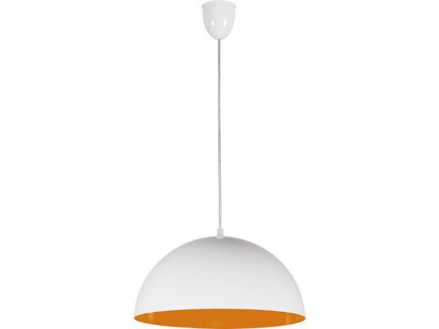 Підвісний світильник Nowodvorski 6374 Hemisphere White   Orange