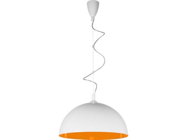 Підвісний світильник Nowodvorski 6375 Hemisphere White   Orange