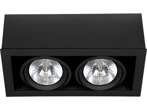 Светильник точечный Nowodvorski 6458 Box Black