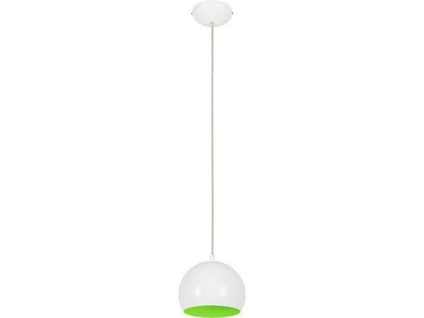 Підвісний світильник Nowodvorski 6472 Ball White   Green