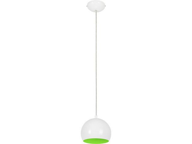 Підвісний світильник Nowodvorski 6472 Ball White   Green