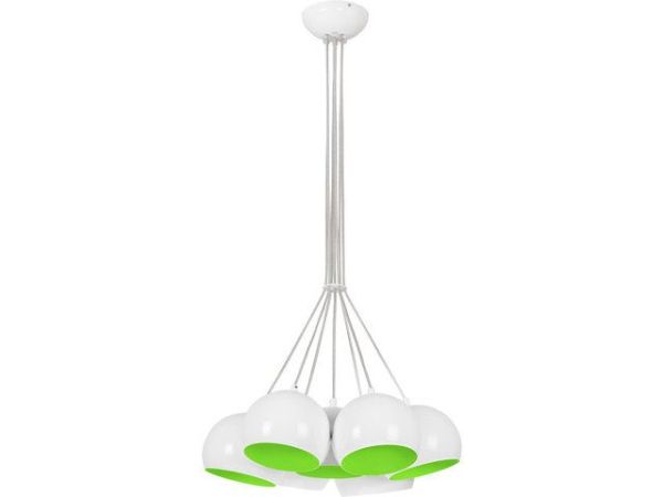 Підвісний світильник Nowodvorski 6474 Ball White   Green