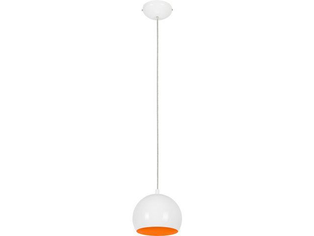 Підвісний світильник Nowodvorski 6580 Ball White   Orange