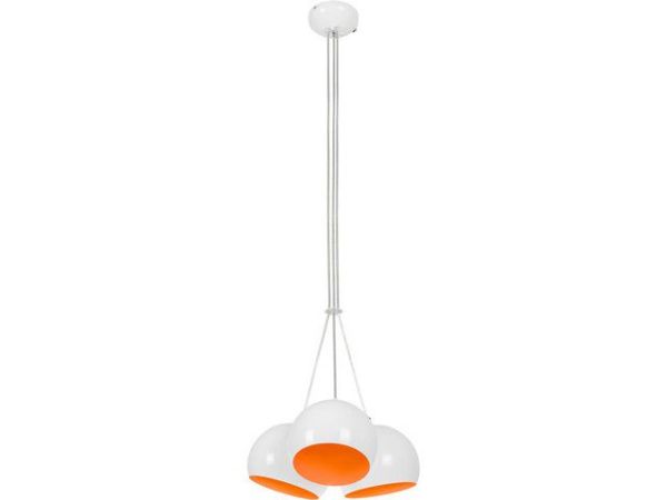 Підвісний світильник Nowodvorski 6581 Ball White   Orange