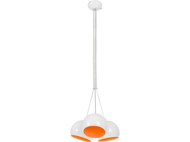 Підвісний світильник Nowodvorski 6581 Ball White   Orange