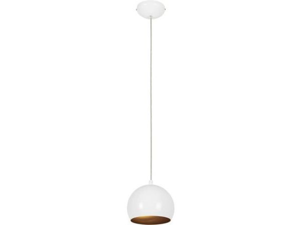 Підвісний світильник Nowodvorski 6602 Ball White   Gold